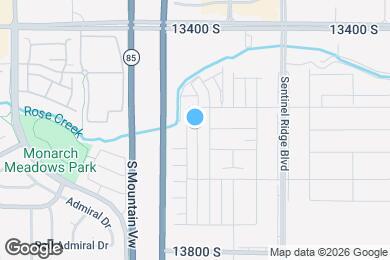 Map image of the property - 13584 S Hanley Ln