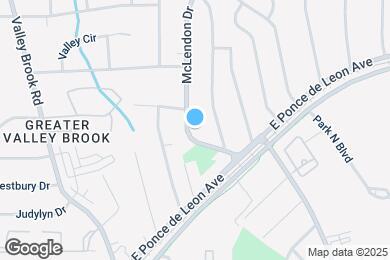 Map image of the property - 779 McLendon Dr