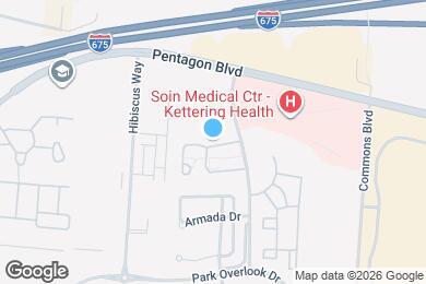 Map image of the property - 3580 Sequoia Dr