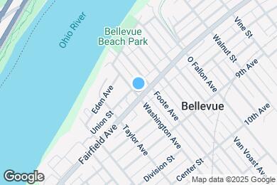 Map image of the property - 401 Fairfield Ave