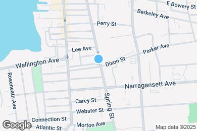 Map image of the property - 501 Spring St