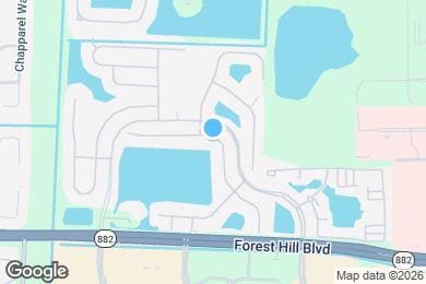Map image of the property - 10658 Pelican Dr