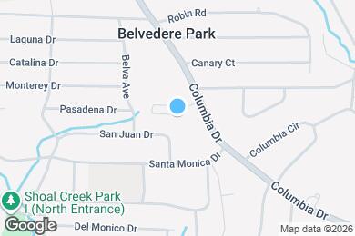 Map image of the property - 2988 Lauren Parc Rd