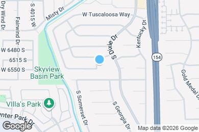 Map image of the property - 6531 S 3795 W