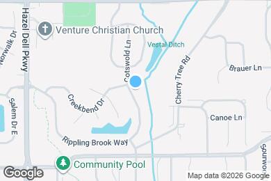 Map image of the property - 5397 Rippling Brook Way