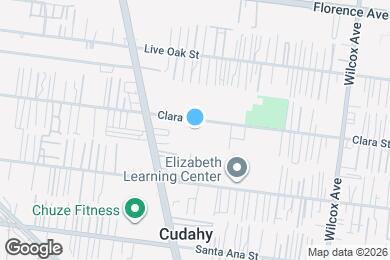 Map image of the property - 4660 Clara St