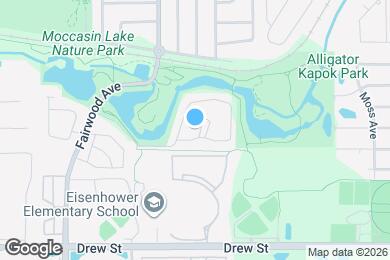 Map image of the property - 4202 Brigadoon Cir