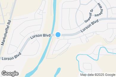 Map image of the property - 9960 Castor Dr