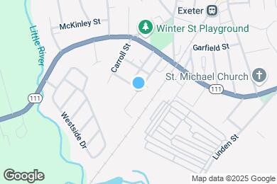Map image of the property - 30 Charter St