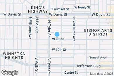 Map image of the property - 815 W 9th St
