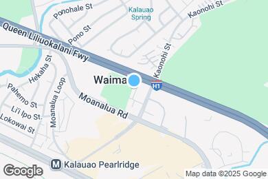 Map image of the property - 98-080 Uao Pl