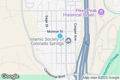 Map image of the property - 720 W Madison St
