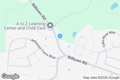 Map image of the property - 6109 Billtown Rd