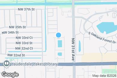 Map image of the property - 5200 NW 33rd St