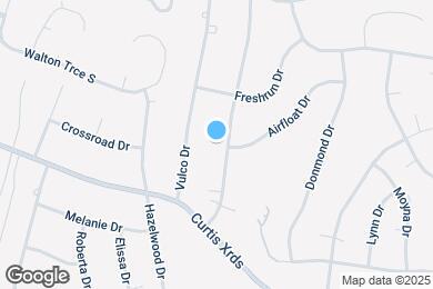 Map image of the property - 121 Lakeside Park Dr