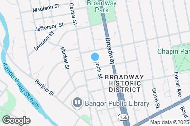 Map image of the property - 284 French St