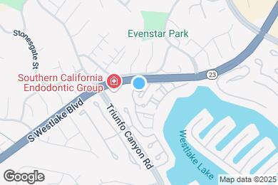 Map image of the property - 1184 S Westlake Blvd