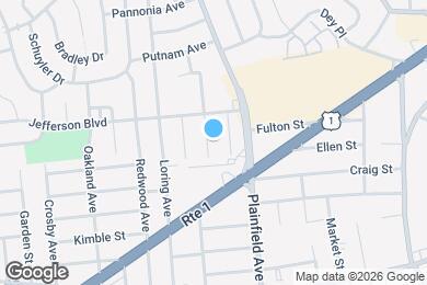 Map image of the property - 49 Hickory St