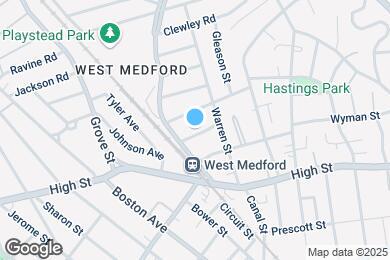 Map image of the property - 10 Usher Rd