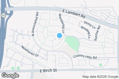 Map image of the property - 2173 Arbor Cir