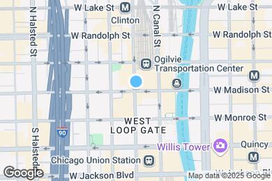 Map image of the property - 215 N Clinton St