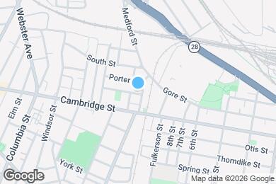 Map image of the property - 3 Jefferson St