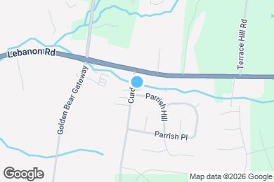 Map image of the property - 401 Parrish Hill