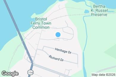Map image of the property - 99 Ferry Landing Cir