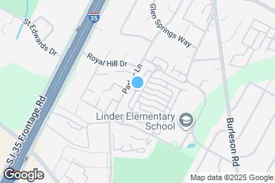 Map image of the property - 2825 Saville Loop