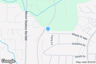 Map image of the property - 3020 Maple Dr NW