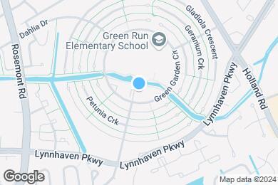 Map image of the property - Brookside Village Apartments