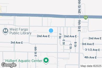 Map image of the property - 626 2nd Ave E
