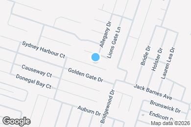Map image of the property - 4505 Sydney Harbour Ct