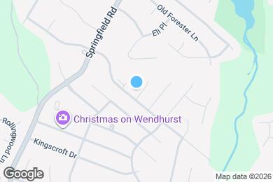 Map image of the property - 5605 Eagle Lake Dr