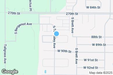 Map image of the property - 4319 W Kinsley Pl
