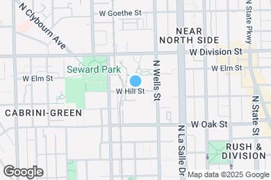 Map image of the property - 248 W Hill St