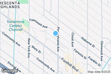 Map image of the property - 3211 Fairesta St