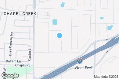 Map image of the property - 2700 River Knl Ln