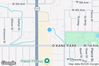 Map image of the property - 243 Vance St