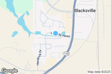 Map image of the property - 2300 Marlin Dr