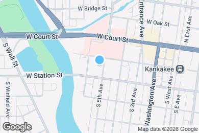 Map image of the property - 243-247-247 S 5th Ave