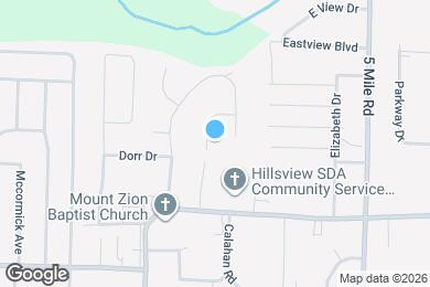 Map image of the property - 905 Charles Cir