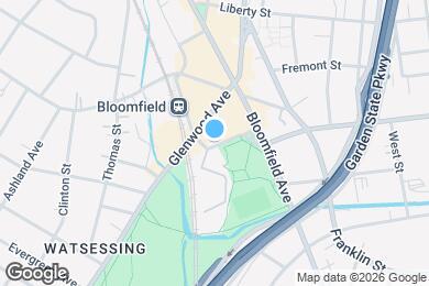 Map image of the property - 35 Conger St