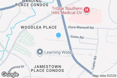 Map image of the property - 4409B Providence Heights