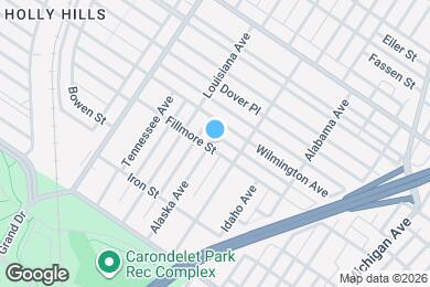 Map image of the property - 929 Fillmore St