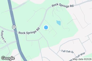 Map image of the property - 2626 Fresian Ct NE