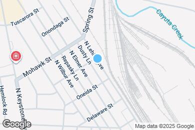 Map image of the property - 619 N Lehigh Ave