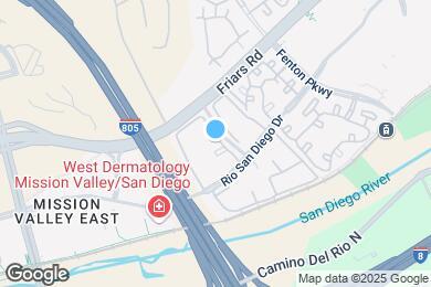 Map image of the property - 2202 River Run Dr
