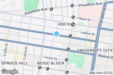 Map image of the property - 4054 Chestnut St