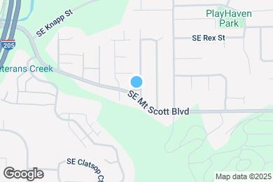 Map image of the property - 7941 SE 103rd Ave